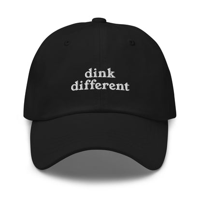 Dink different hat (black)