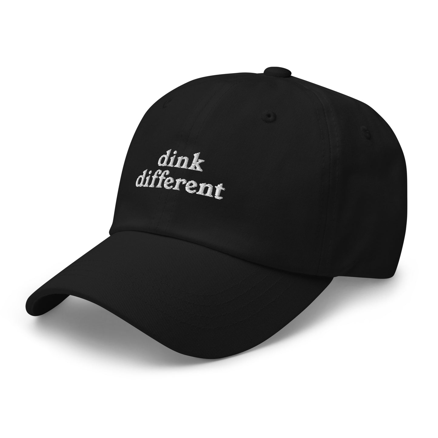 Dink different hat (black)