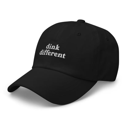 Dink different hat (black)