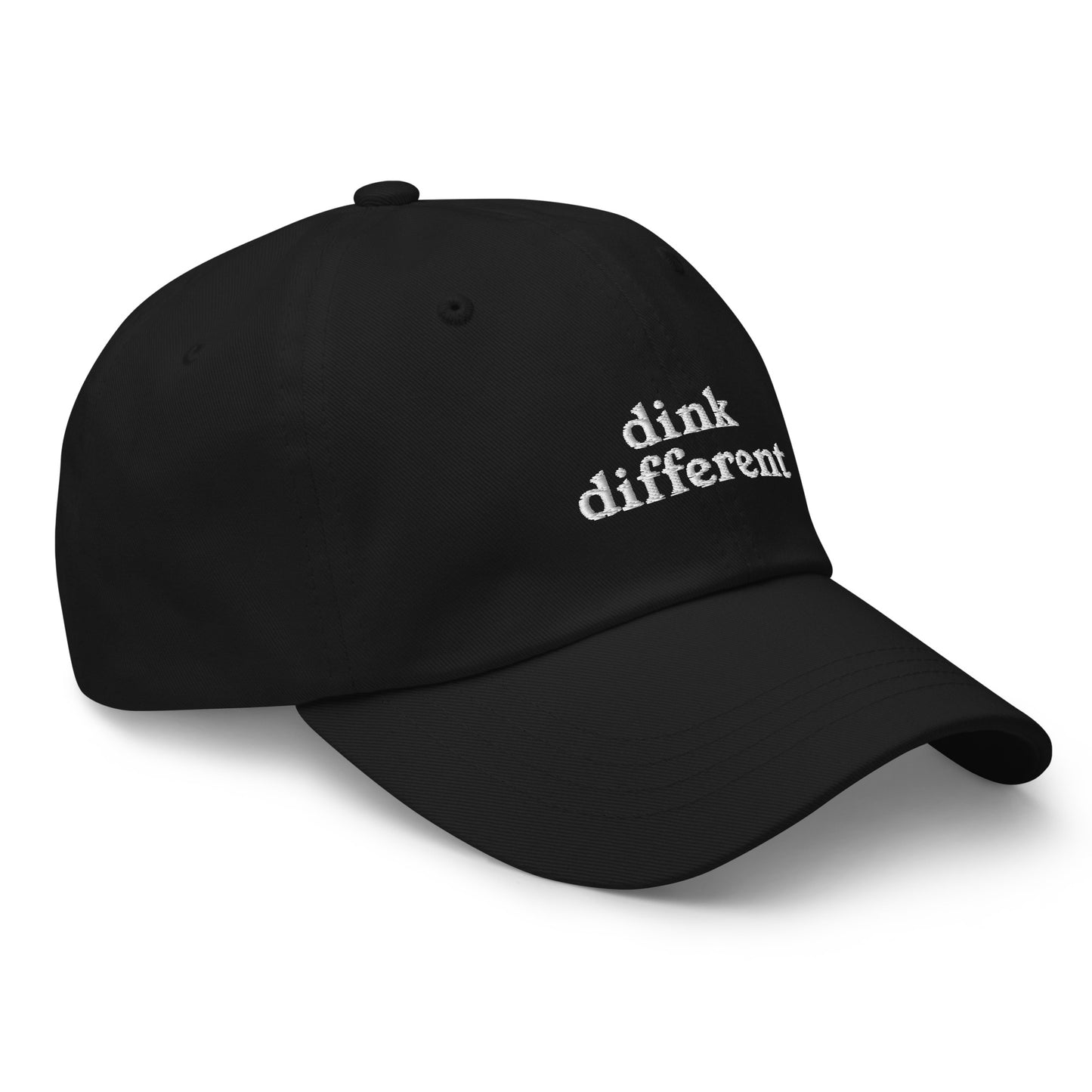 Dink different hat (black)