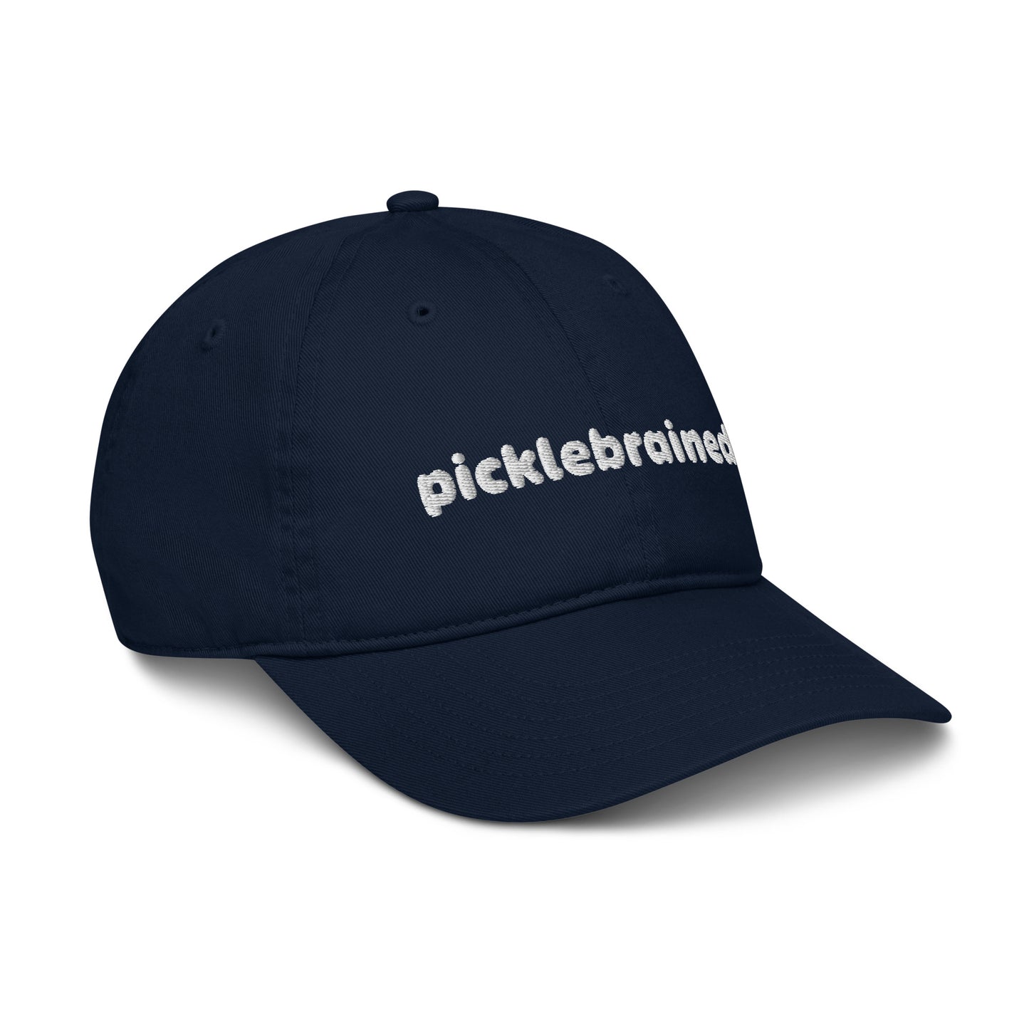 Picklebrained blue hat