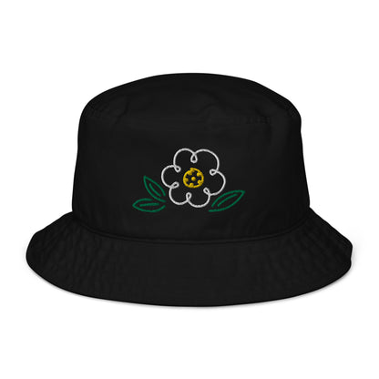 Pickleball flower bucket hat