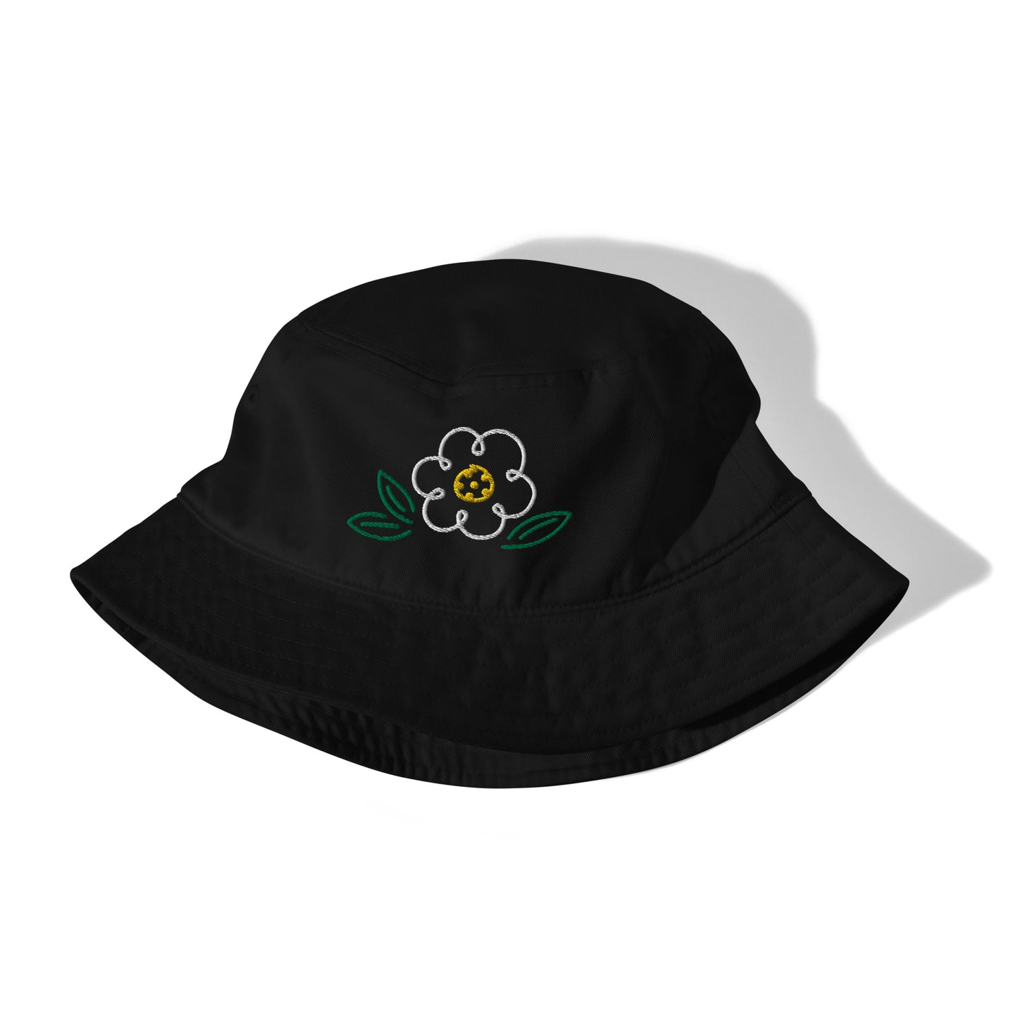 Pickleball flower bucket hat