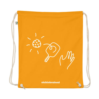 Pickleball doodle sports bag