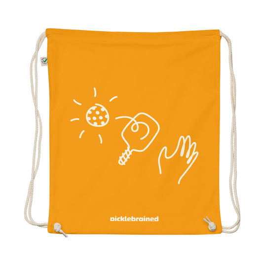 Pickleball doodle sports bag