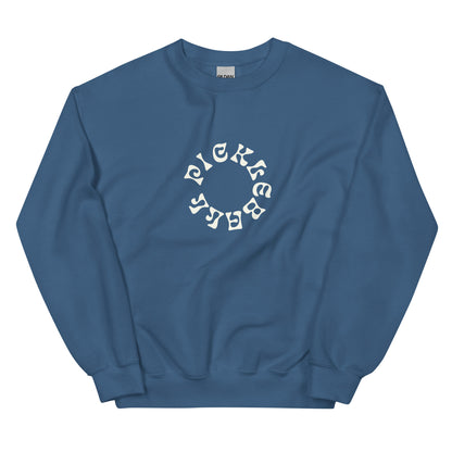 Pickleball circle sweatshirt