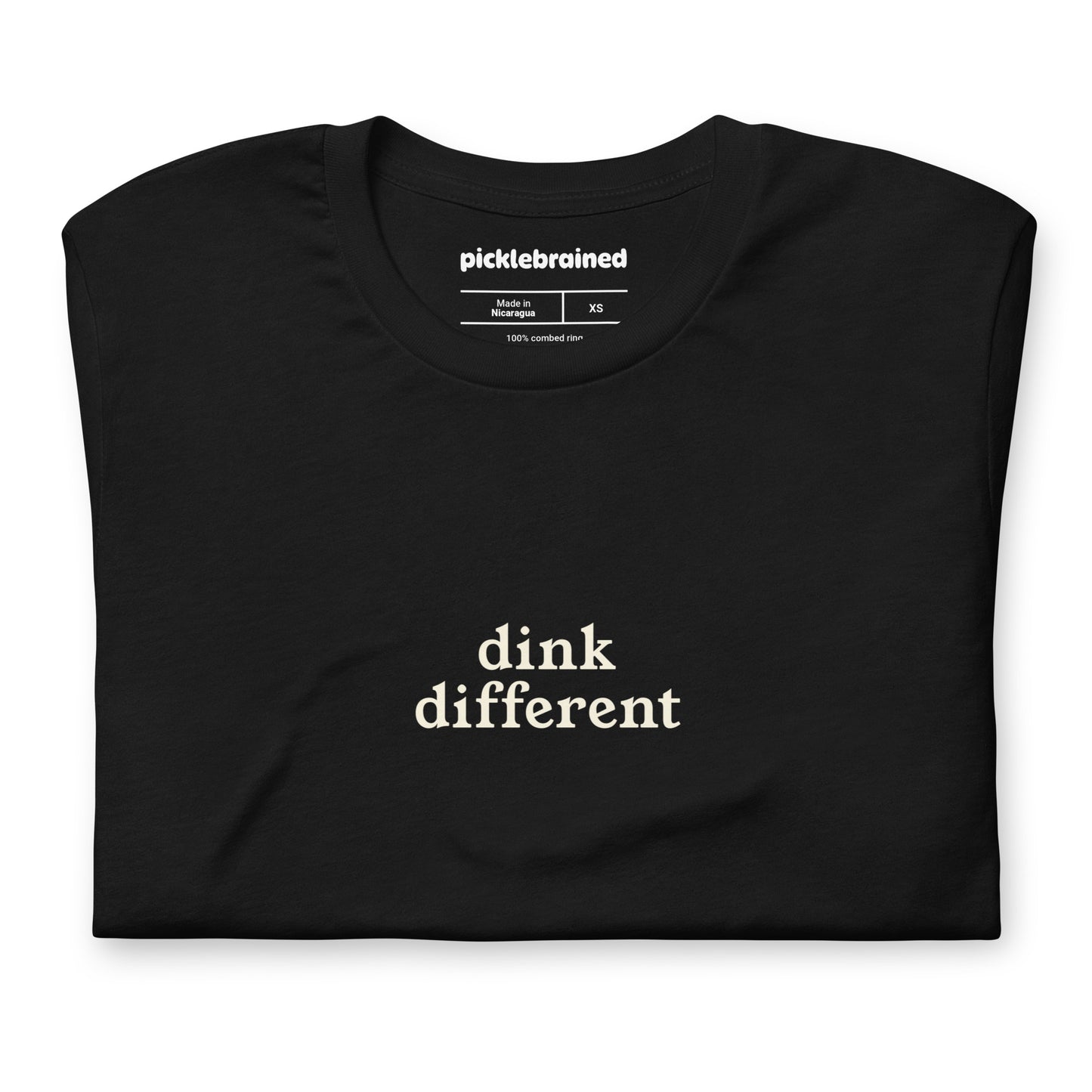 Dink different t-shirt