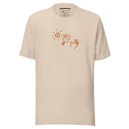 Pickleball doodle t-shirt