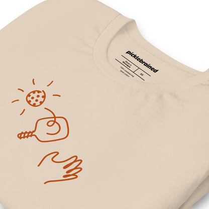 Pickleball doodle t-shirt