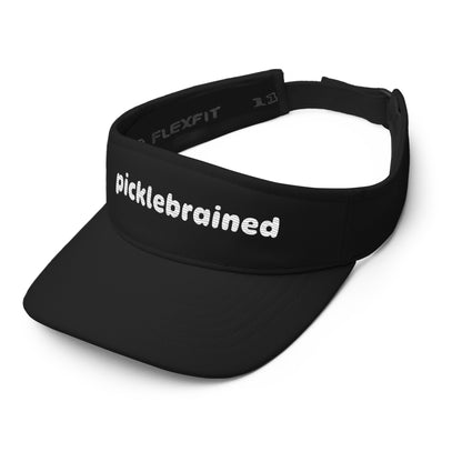 Picklebrained logo visor