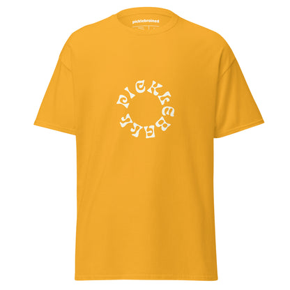 Pickleball circle T-shirt (white)