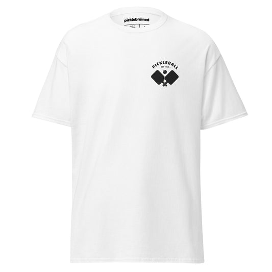 1965 pickleball t-shirt (white)