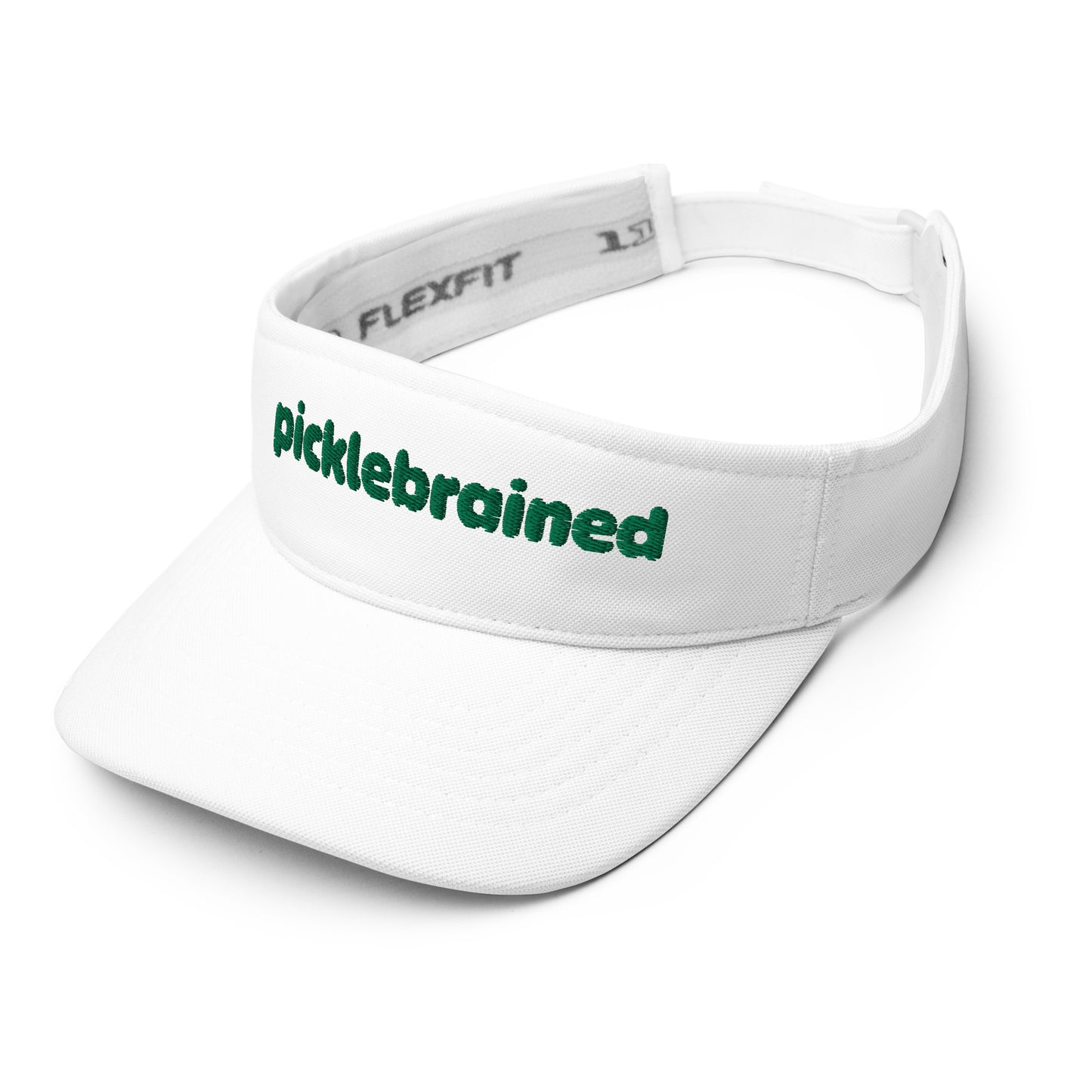 Picklebrained logo visor